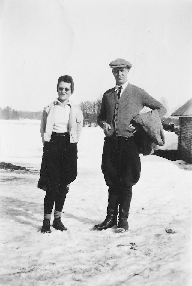 En man och en kvinna