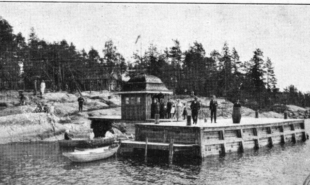 Bild av norkulla kaj